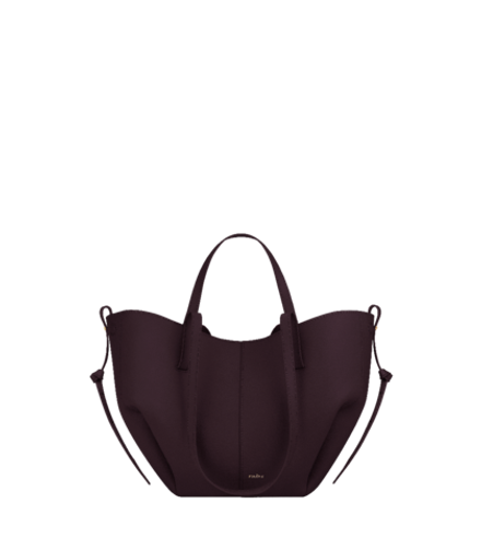 POLENE СУМКА CYME MINI, СЛИВОВЫЙ