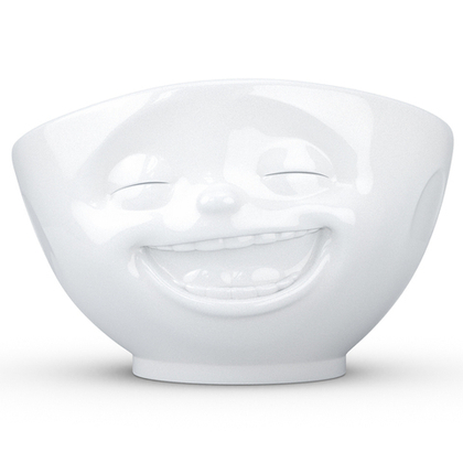 Чаша tassen laughing, 1 л, белая