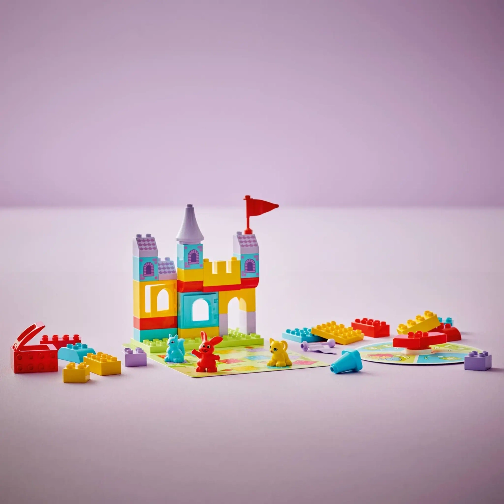 Конструктор LEGO Duplo 10450 Игра Замок Хоппи