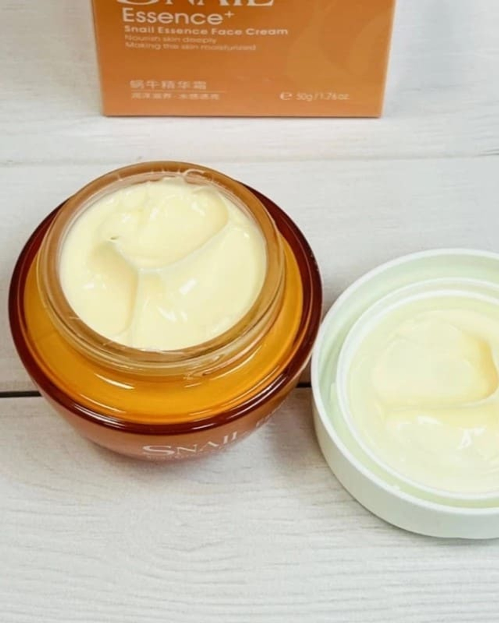 Крем для лица с муцином улитки, 50г