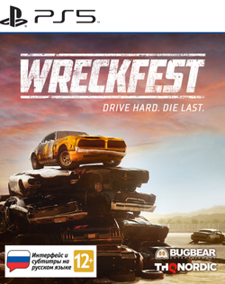 Wreckfest PlayStation 5 Version (диск для PS5, полностью на русском языке)