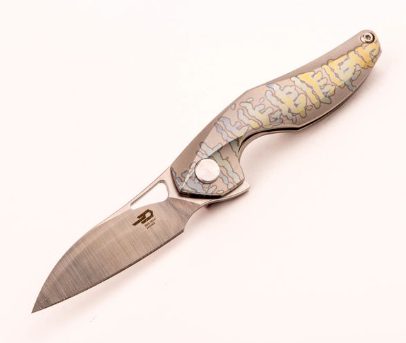 Цена наСкладной нож Bestech The Reticulan BT1810E, сталь S35VN, рукоять титан