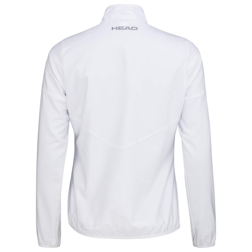 Кофта для девочки теннисная  Head Club 22 Jacket G - белый