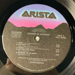 Винтажная виниловая пластинка LP Krokus Change Of Address (USA 1986)