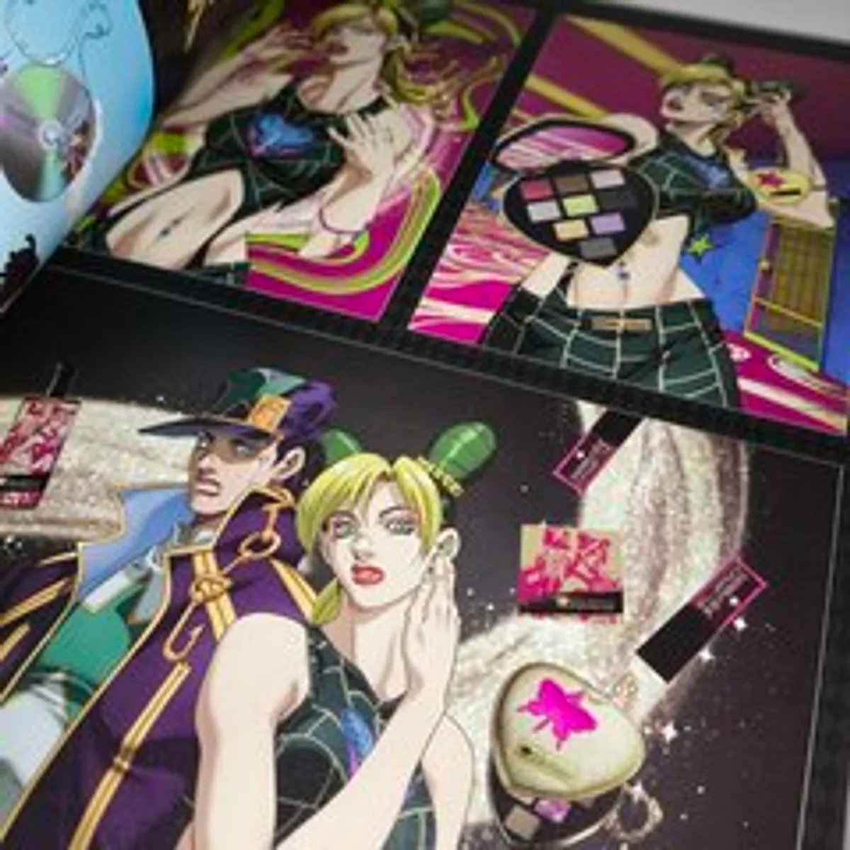 Артбук JoJo's Bizarre Adventure: Anime Key Animation Collection AAA 2 (на японском языке)