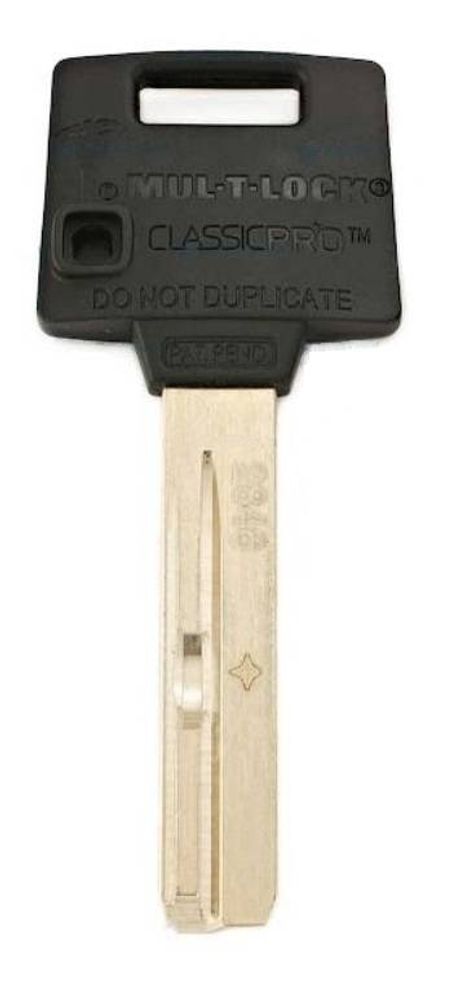 Заготовка вертикального ключа 13314 Mul-T-Lock 2846 Classik PRO