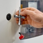 Ключ для электрошкафов профессиональный 90 мм Knipex 00 11 04