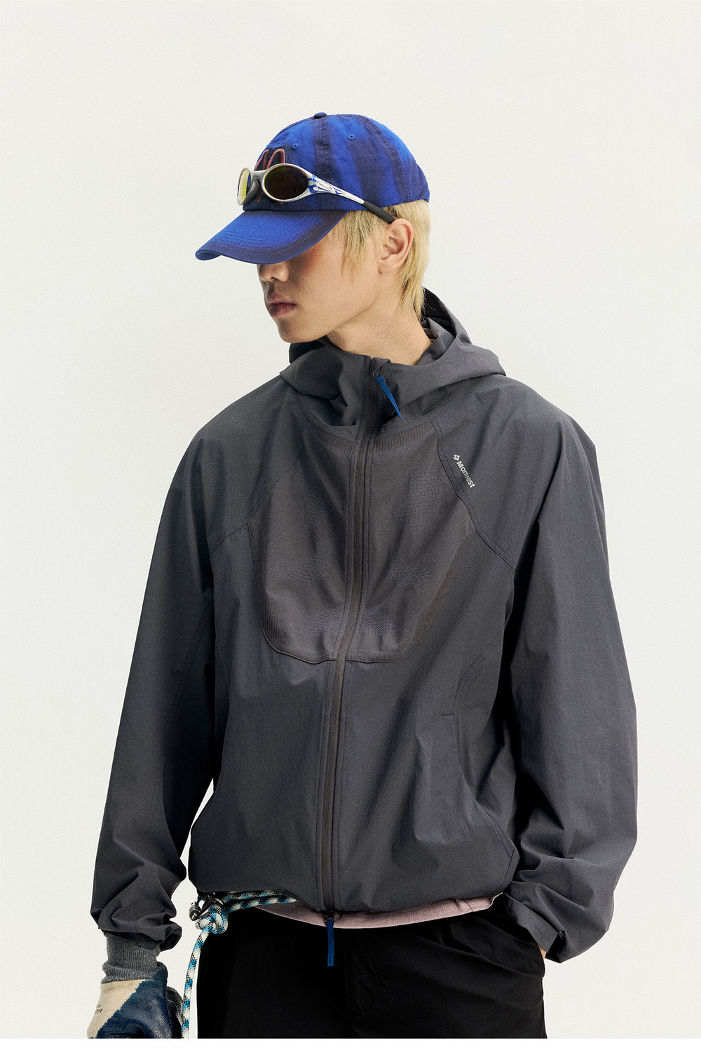 Куртка Nothomme Monterest Soft Armor графит