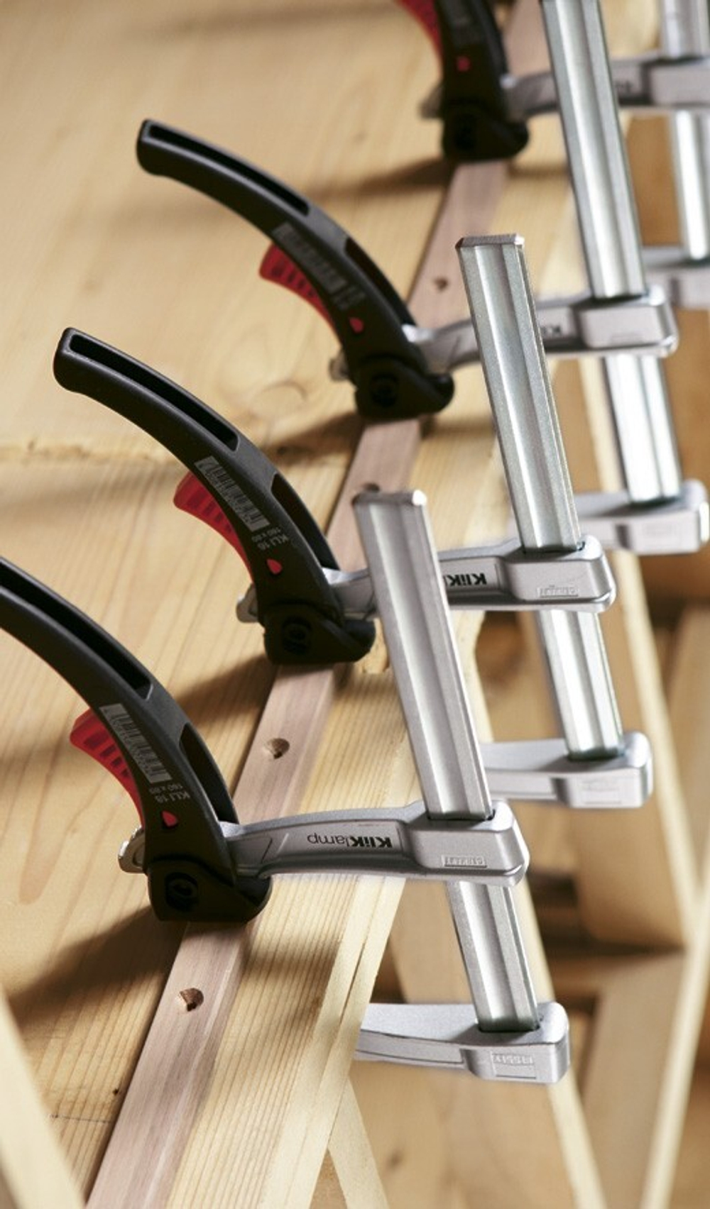 струбцина Bessey KliKlamp KLI40 400/80 мм быстрозажимная