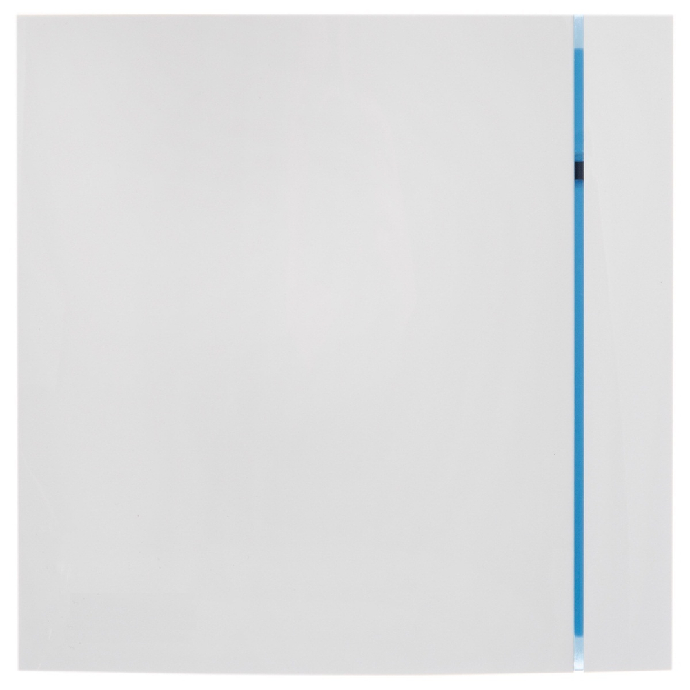 Накладной вентилятор Soler Palau SILENT-100 CZ MATT WHITE Blue strip (Голубая полоска)