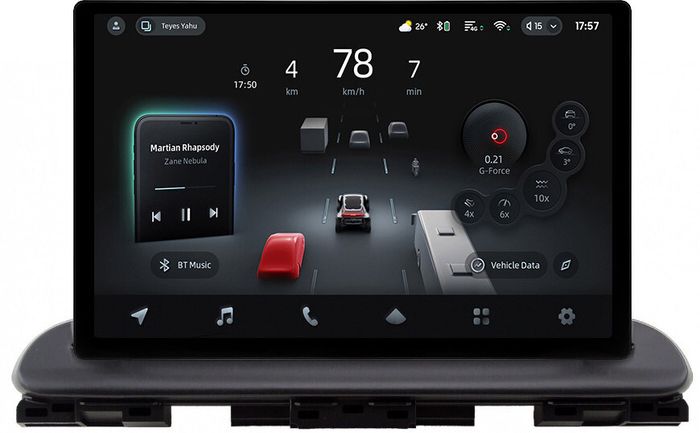 Магнитола для KIA Cerato 4 2018+ - Teyes CC4-PRO монитор 13" 2K QLED на Android 13, Быстрейшая, Snapdragon 778G, ИИ, CarPlay, DSP, 4G SIM-слот