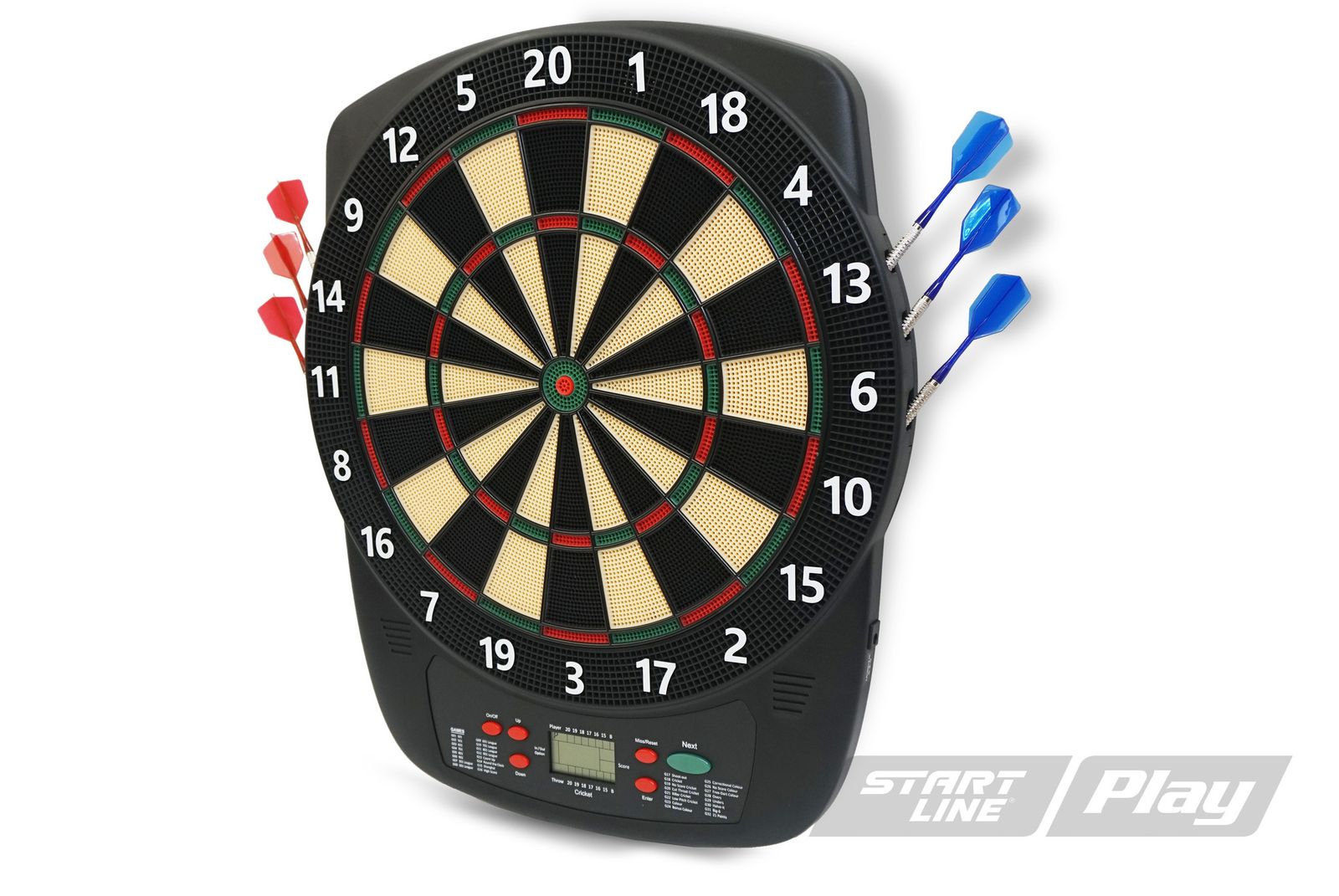 Комплект для игры в электронный дартс Start Line Play Electronic Dartboard фото №3