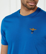 Футболка Aeronautica Militare - голубой(TS1580J372)
