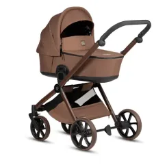 Коляска 2 в 1 Tutis Mio 3+ Limited Edition Hoopoe Brown