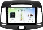 Магнитола для Hyundai Elantra 4 2006-2011 - Teyes CC4L монитор 9" IPS, Android 14, Быстрая, Snapdragon 662, CarPlay, 4G SIM-слот