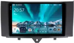 Магнитола для Smart ForTwo W451 2010-2015 - Teyes CC4 монитор 9.2" 2K QLED на Android 14, Быстрейшая, Snapdragon 680, DSP, CarPlay, 4G SIM-слот