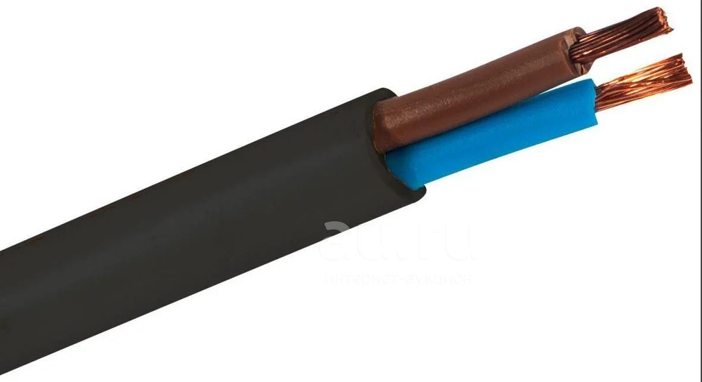 Кабель КГтп-ХЛ 2х1-0,66 ГОСТ (100м) TDM SQ0110-0010