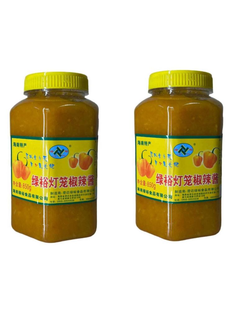 Соус Lizun Yellow lantern chilli,850 г, 2 шт