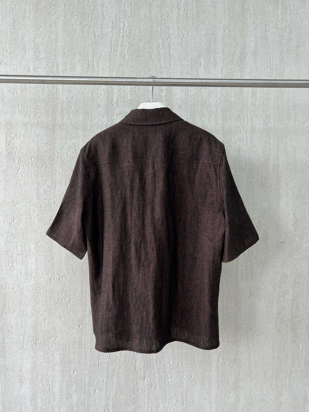 Льняной костюм Brunello Cucinelli