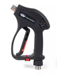 Профессиональный пистолет высокого давления GM Pump 350 бар 40 л/мин поворотное соединение