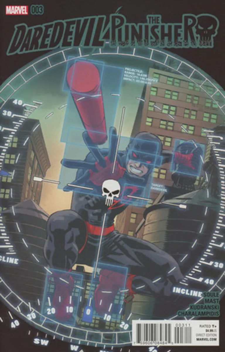 Daredevil Punisher #3