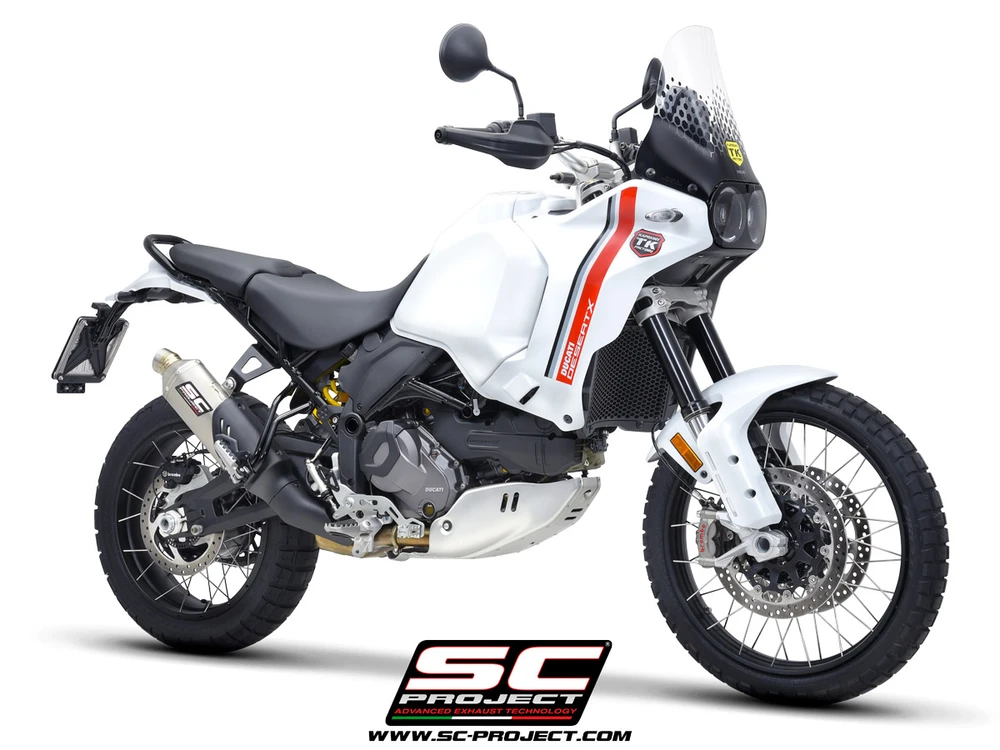 Выхлоп SC-Project Rally Raid titanium