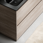 Тумба напольная под раковину Sancos Libra Floor, дуб галифакс натуральный 1190х450х840 мм, арт. LB120F-1EG