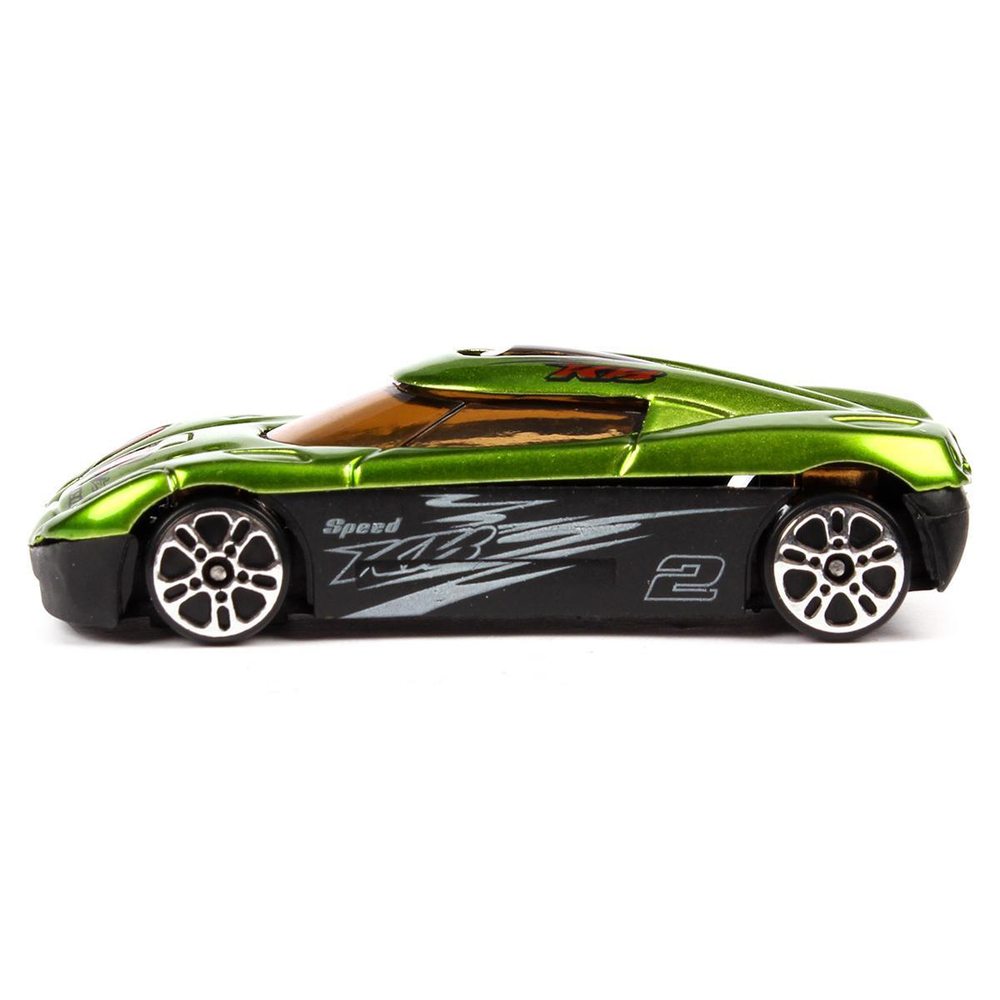 Модель ин. мет. "Road Racing Крутые робокопы" 7см, в ассорт, блист. RR-7-118-RB-R (Технопарк)