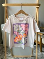 Новая хлопковая футболка Zara, 140