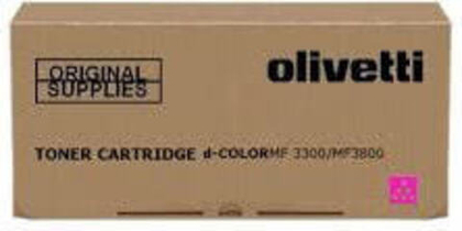 Картридж тонерный пурпурный 1 шт Olivetti B1102