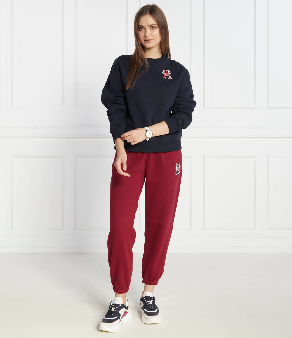 Худи Tommy Hilfiger - темно-синий(WW0WW40838)