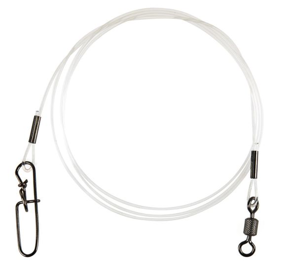 Поводки Fluorocarbon LJ BigBait d 0,85мм/28кг/70cm/1шт.