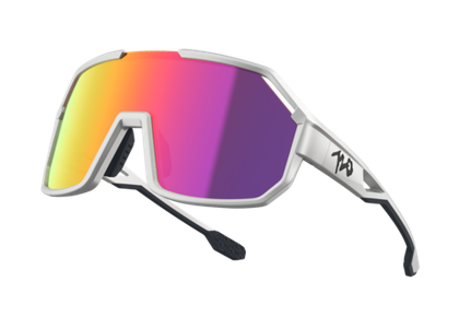 Спортивные очки 720armour Malatao / Matte Silver / Red  Lens