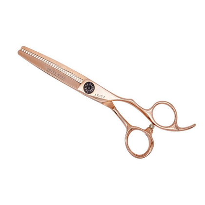 Akitz Rose Gold филировочные ножницы RG2-RI-6030 5+ класс ✅ Оригинал