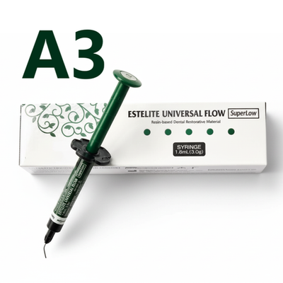 Estelite Universal Flow (Super Low) A3 (3гр.), Эстелайт Универсал Флоу А3, жидкотекучий пломбиров.