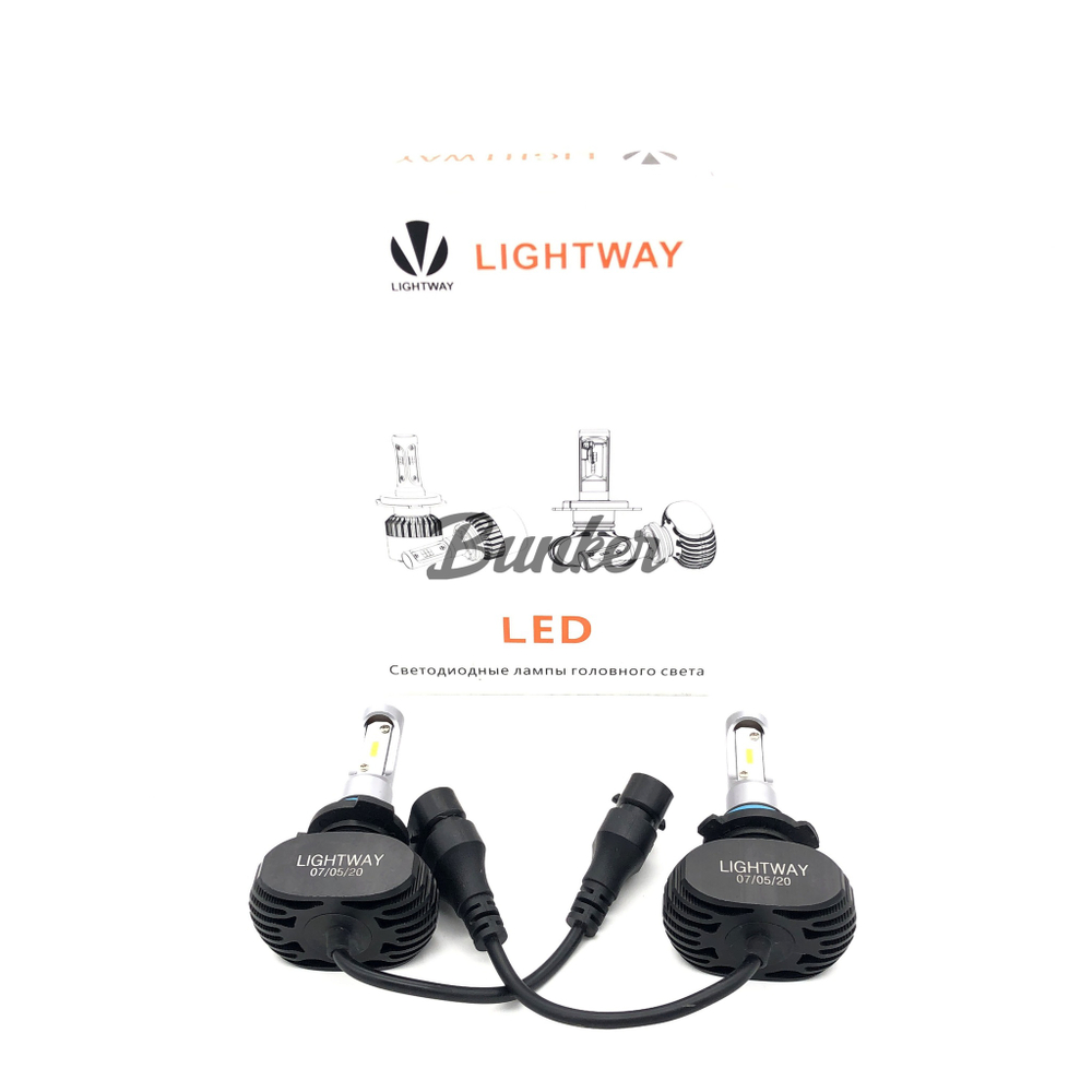 Светодиоды LED S1 LightWay HB3