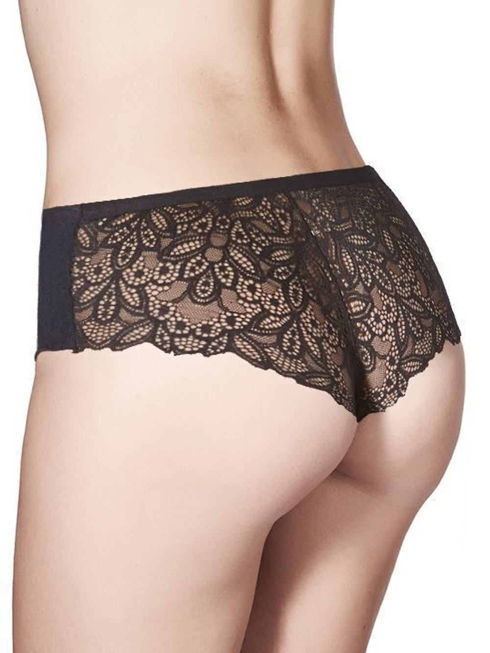 Трусики-шорты с заниженной линией талии Bella Best Comfort (Размер: L) (Цвет: кремовый)