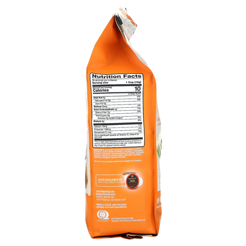 BareOrganics, Focus Coffee with Superfoods, молотый, средней обжарки, 283 г (10 унций)