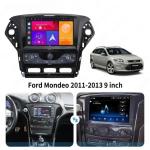 Магнитола для Ford Mondeo 4 2010-2014 - Kuberg DUDU7 SF-9281-2 (рамка 9") QLed+2K, Android 13, Быстрейшая, UIS7870 (DUDU7), CarPlay, SIM-слот