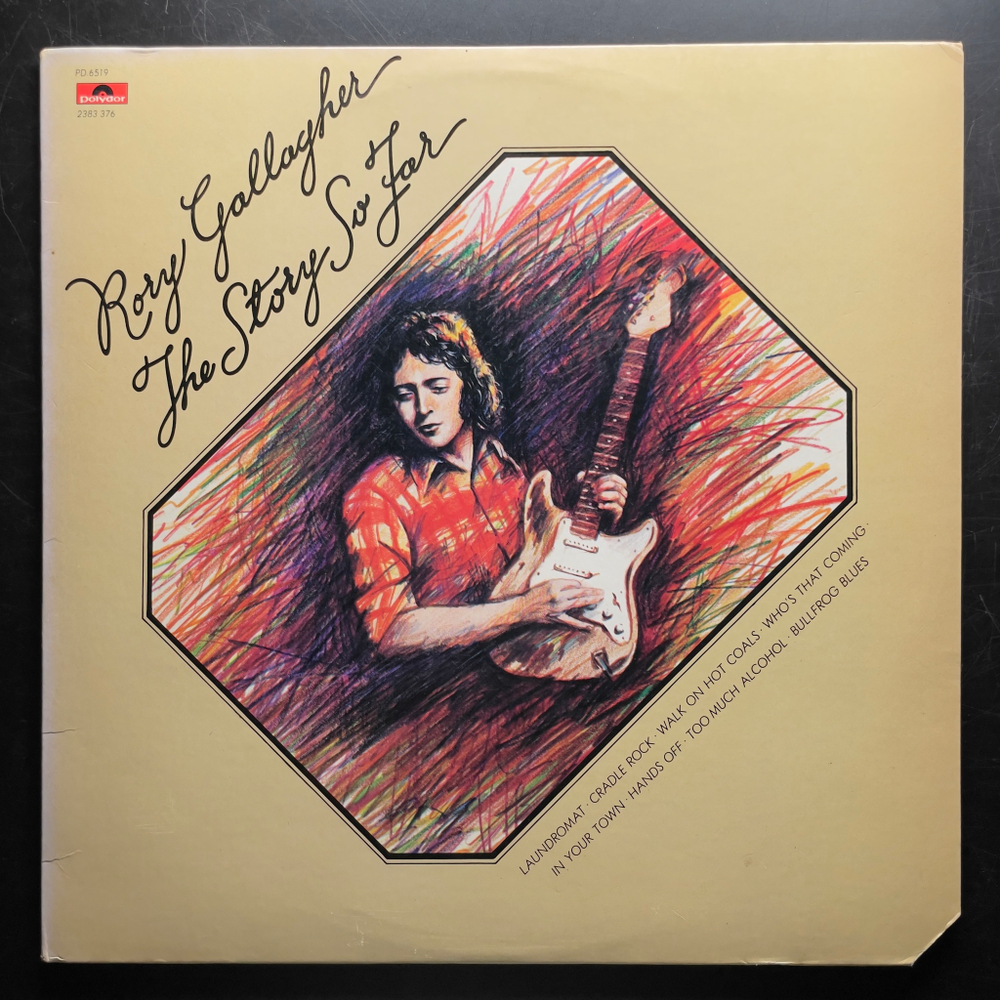 Rory Gallagher ‎– The Story So Far (США 1976г.)