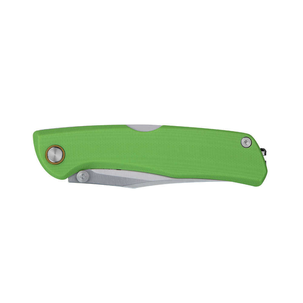 Нож туристический Ruike P882-G, зеленый
