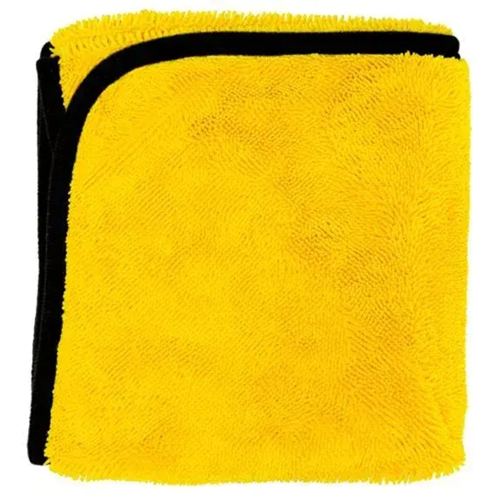 Leraton Односторонняя микрофибра для сушки MF2 YELLOW TWIST 60x50