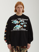 Мужской Лонгслив Catch & Release