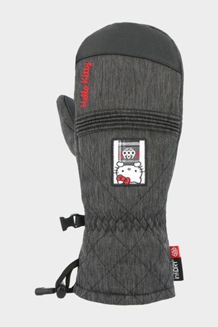 Купить Варежки 686 ж WMNS JUBILEE MITT HELLO KITTY BLACK DENIM