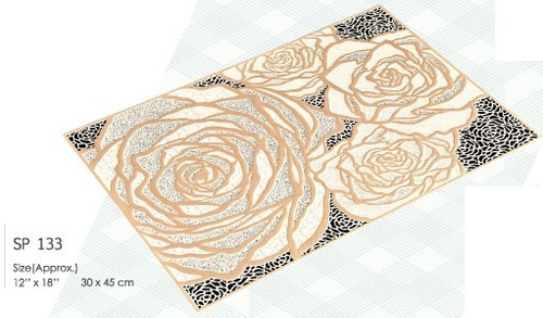 Салфетка  LACE 30*45 Беж/Коричн(SP-133)