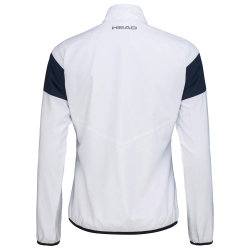 Кофта для девочки теннисная  Head Club 22 Jacket G - белый
