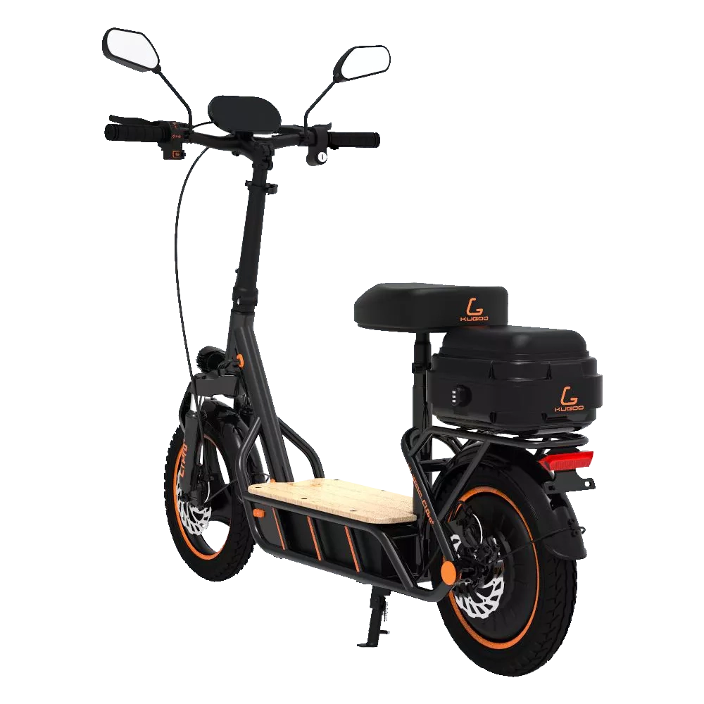 Электросамокат Kugoo C1 Pro Plus