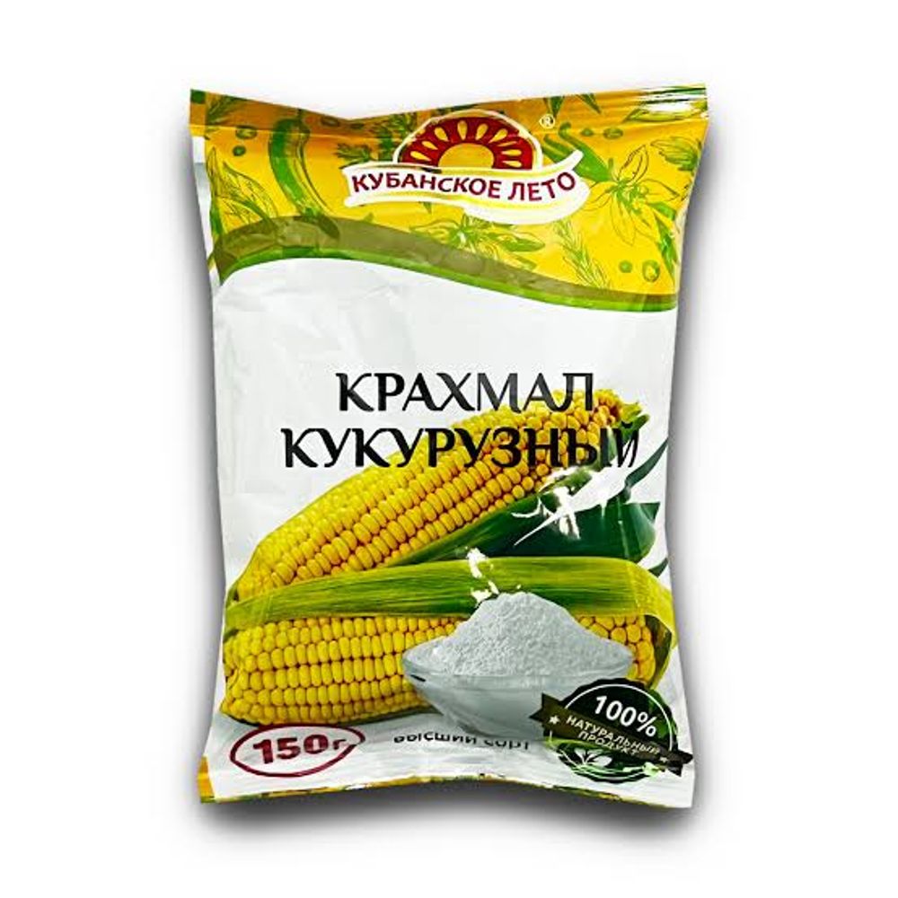 Крахмал  КАРТОФЕЛЬНЫЙ 150гр