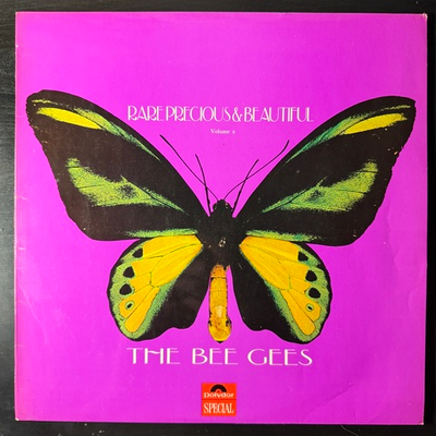 The Bee Gees ‎– Rare, Precious & Beautiful - Volume 2 (Англия 1969г.)