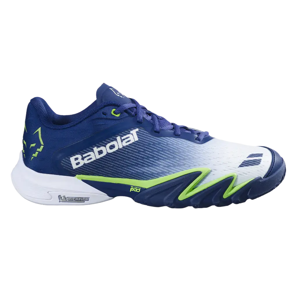 Кроссовки для падел Babolat Premura 3 Леброн Синие/Зеленые 2026